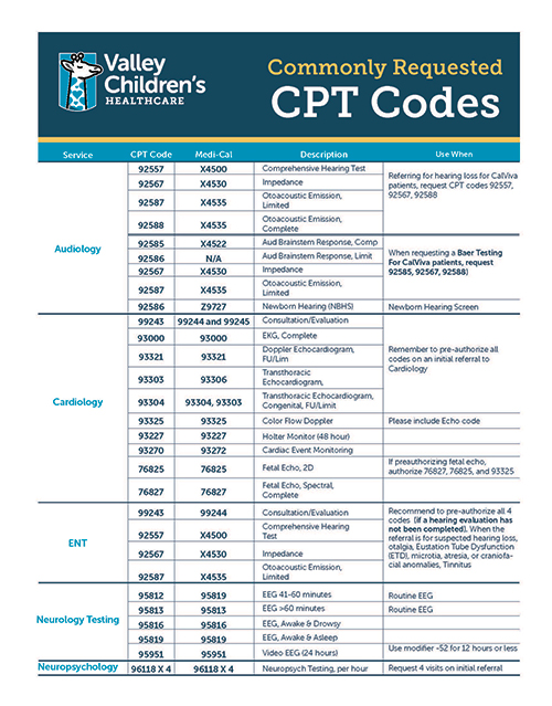 wellness visit cpt code list